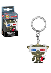 Funko POP Keychain: Gremlins - Gremlin with 3D Glasses Multicolor, 2 inches,49828